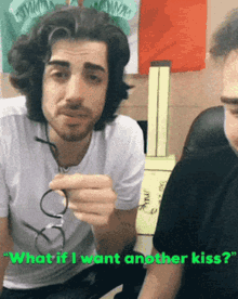 Emiliano Another Kiss GIF - Emiliano Another Kiss Campoleone GIFs