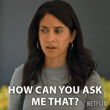 How Can You Ask Me That Sonia Patel GIF - How Can You Ask Me That Sonia Patel The Lincoln Lawyer GIFs