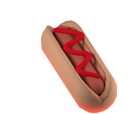 Hotdog Hotdog Sandwich Sticker - Hotdog Hotdog Sandwich Sandwich Stickers