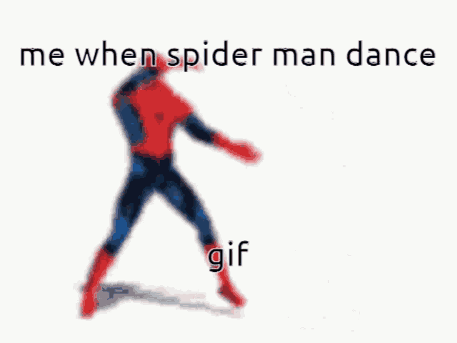 Spider Man Dance GIF - Spider Man Dance - Discover & Share GIFs