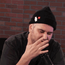 Hand On Face Ethan Klein GIF - Hand On Face Ethan Klein H3podcast GIFs