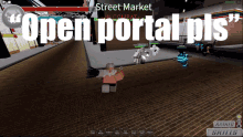 Open Portal GIF