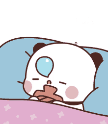panda snoring