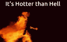 Its Hotter Than Hell Walk GIF - Its Hotter Than Hell Walk Strut GIFs