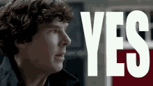 Yes GIF - Sherlock Benedict Cumberbatch Yes GIFs
