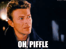 David Bowie Oh Piffle GIF - David Bowie Oh Piffle GIFs