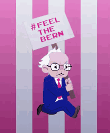 Feel It GIF - Bernie Sanders GIFs