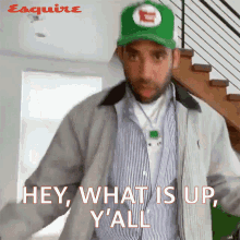Hey What Is Up Yall Kyle Thomas Harvey GIF - Hey What Is Up Yall Kyle Thomas Harvey Kyle GIFs