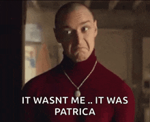 Nope Miss Patricia GIF - Nope Miss Patricia Split GIFs