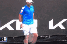 Pablo Andujar Tennis GIF - Pablo Andujar Tennis Return Of Serve GIFs