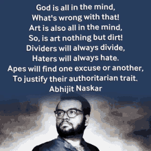Abhijit Naskar Naskar GIF - Abhijit Naskar Naskar Agnostic GIFs