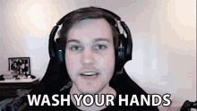 wash your hands santorin flyquest reminders clean your hands