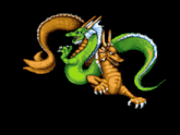 a video game called double dragon is being played on a black background