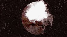 Star Wars Explosion GIF - Star Wars Explosion Planet GIFs