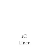 a drawing of a pencil with the word liner underneath it