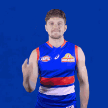 afl alf western bulldogs point up taylor