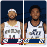 New Orleans Pelicans (95) Vs. Utah Jazz (63) Third-fourth Period Break GIF - Nba Basketball Nba 2021 GIFs