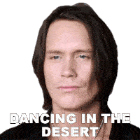 Dancing In The Desert Pellek Sticker - Dancing In The Desert Pellek Byob Song Stickers