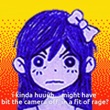 Omori Anger Issues GIF
