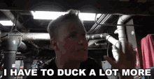 I Have To Duck A Lot More Ducking GIF - I Have To Duck A Lot More Ducking Avoiding GIFs