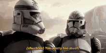Star Wars Clone Troopers GIF - Star Wars Clone Troopers Chuckles GIFs