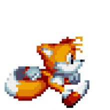 tails sonic tails tails the fox sonic mania