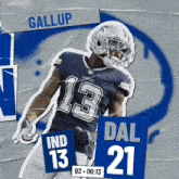 Dallas Cowboys (21) Vs. Indianapolis Colts (13) Second Quarter GIF - Nfl National Football League Football League GIFs