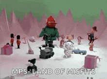 Misfit Toys Island Of Misfit Toys GIF - Misfit Toys Island Of Misfit Toys GIFs