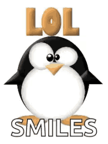 Penguin Lol GIF - Penguin Lol Smile GIFs