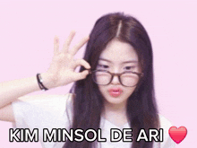 Minsol Kim Minsol I Land Minsol De Ari I Land 2 GIF