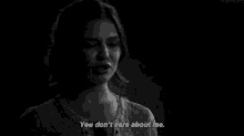 Danielle Campbell You Dont Care A Bout Me GIF