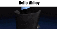 Hello Hello Abbey GIF - Hello Hello Abbey Hello Abbey Megamind GIFs