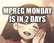 Mpreg Mpreg Monday GIF