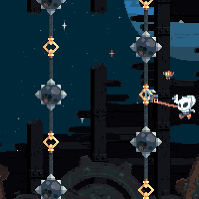 Flinthook Pixel Art GIF - Flinthook Pixel Art Tribute Games - Discover &  Share GIFs