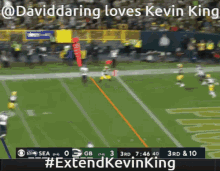 Daviddaring Kevin King GIF - Daviddaring Kevin King Packers GIFs