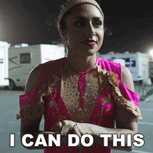 I Can Do This Michelle Khare GIF - I Can Do This Michelle Khare I Am Confident That I Can Do This GIFs