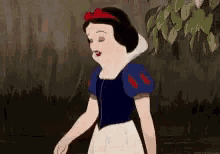 Snow White Blowing Kiss GIF - Snow White Blowing Kiss Disney GIFs