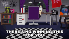Theres No Winning This For You Henrietta Biggle GIF - Theres No Winning This For You Henrietta Biggle South Park GIFs