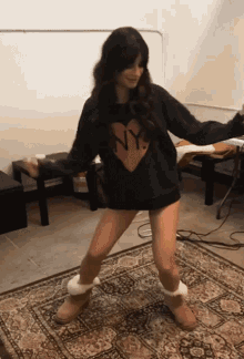 Glee Lea Michele GIF - Glee Lea Michele Dancing GIFs