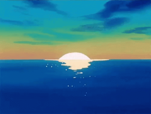 Anime Sunset GIF  Anime Sunset  Discover  Share GIFs