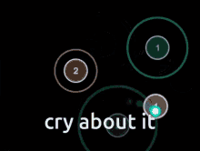Osu Cry About It GIF - Osu Cry About It Jump GIFs