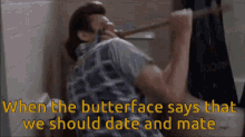 Ace Ventura Butterface GIF - Ace Ventura Butterface Date And Mate GIFs