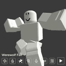 Werewolf Roblox GIF - Werewolf Roblox GIFs