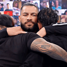 Roman Reigns Hug GIF