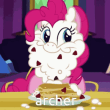 Archer Pinkie Pie GIF - Archer Pinkie Pie Sou Mansion GIFs