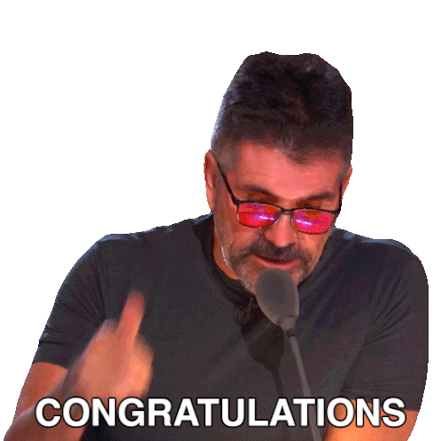 Congratulations