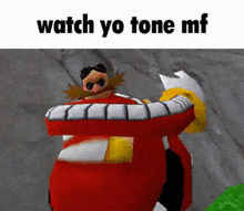 Watch Yo Tone Mf Watch Your Tone Mfer GIF