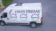 Man Friday White Van GIF - Man Friday White Van Setting Off GIFs