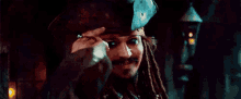 Adieu GIF - Adieu Pirates Of The Caribbean Johnny Depp GIFs