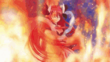 kotori itsuka date a live burning axe anime cool
